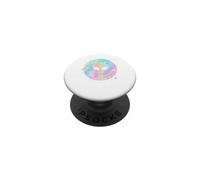 Mignon tête Extraterrestre Signe de Paix Univers OVNI Extraterrestre PopSockets PopGrip Adhésif