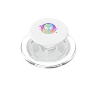 Mignon tête Extraterrestre Signe de Paix Univers OVNI Extraterrestre PopSockets PopGrip pour MagSafe