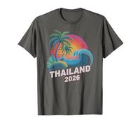 Mignon Thaïlande 2026 Vacay Best Ever Vacation Sisters Moms T-Shirt