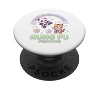 Mignon, Tout Le Monde ne combattait sûrement Pas Le Kung Fu PopSockets PopGrip Adhésif