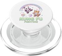 Mignon, Tout Le Monde ne combattait sûrement Pas Le Kung Fu PopSockets PopGrip pour MagSafe