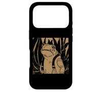 Mignon, Triste, Grenouille, pleurer, Vendange, cottagecore Coque pour iPhone 17 Pro