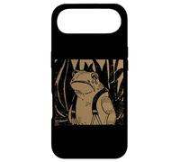 Mignon, Triste, Grenouille, pleurer, Vendange, cottagecore Coque pour iPhone Air