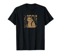 Mignon, Triste, Grenouille, pleurer, Vendange, cottagecore T-Shirt Graphique avec Valeur