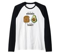 Mignon, tu ES l'avocat à Mon Toast, Les Amateurs d'avocat drôle Manche Raglan
