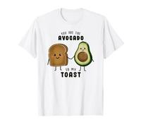 Mignon, tu ES l'avocat à Mon Toast, Les Amateurs d'avocat drôle T-Shirt