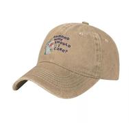 Mignon Unicorse Casual Casquette Été Pourquoi Devrais-Je m’en Soucier Chapeau de Camionneur Chapeaux de Sports de Plein air Unisexe-Casquettes de Baseball pour Adolescents