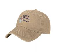Mignon Unicorse Casual Casquette Été Pourquoi Devrais-Je m’en Soucier Chapeau de Camionneur Sports de Plein air Chapeaux Hip Hop Unisexe-Casquettes de Baseball pour Adolescents