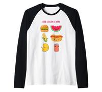 Mignon vacances d'été BBQ Season is Here Barbecue Grill Lover Manche Raglan