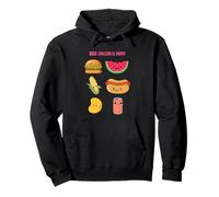Mignon vacances d'été BBQ Season is Here Barbecue Grill Lover Sweat à Capuche