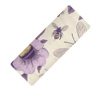 Mignon violet neutre imprimé mince tapis de yoga caoutchouc naturel antidérapant, épais 1 mm avec sac de yoga tapete para ejercicio 180,3 x 66 cm pour homme