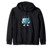 Mignon w lan router super héros Internet wi fi super-héros Sweat à Capuche