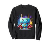 Mignon w lan router super héros Internet wi fi super-héros Sweatshirt