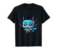 Mignon w lan router super héros Internet wi fi super-héros T-Shirt