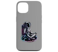Mignon Yoga Astronaute Bien-être Tai Chi Méditation Zen XiGong Coque pour iPhone 13