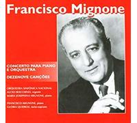 Mignone, F. - Con Piano/Poem of Five Songs/Ten