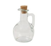 MIGNONETTE VERRE BOUCHON LIÈGE 175ML 7.5X11.5CM Transparent