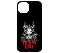 Mignonne comme l'enfer Lilith Angel of Darkness Gothic Coque pour iPhone 15 Plus