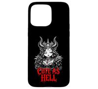 Mignonne comme l'enfer Lilith Angel of Darkness Gothic Coque pour iPhone 15 Pro Max