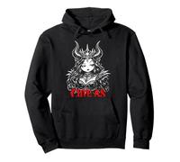 Mignonne comme l'enfer Lilith Angel of Darkness Gothic Sweat à Capuche
