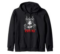 Mignonne comme l'enfer Lilith Angel of Darkness Gothic Sweat à Capuche