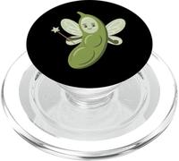 Mignonne fée Marraine emamame Amateur de Haricots Kawaii Vegan Humour PopSockets PopGrip pour MagSafe