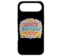 Mignonne, Je suis la préférée de Maman, Elle m'a Dit de ne Pas Te Le dire, Fille Coque pour iPhone Air