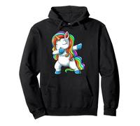 Mignonne Licorne Arc-en-Ciel pour Les Enfants Fans De Sweat à Capuche