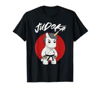 Mignonne Licorne Judoka - Judo Judoist T-Shirt