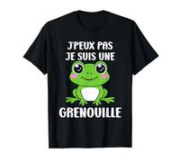 Mignonne Petite Grenouilles humour je suis une Grenouille T-Shirt