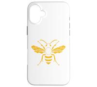 Mignonne petite Guêpe drôle minimaliste Simple Guêpe Coque pour iPhone 16 Plus