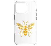 Mignonne petite Guêpe drôle minimaliste Simple Guêpe Coque pour iPhone 16 Pro