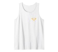 Mignonne petite Guêpe drôle minimaliste Simple Guêpe Débardeur
