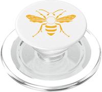 Mignonne petite Guêpe drôle minimaliste Simple Guêpe PopSockets PopGrip pour MagSafe