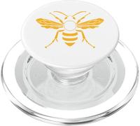 Mignonne petite Guêpe drôle minimaliste Simple Guêpe PopSockets PopGrip pour MagSafe