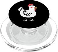 Mignonne Petite Pintades Oiseaux Minimaliste Simple Pintade PopSockets PopGrip pour MagSafe