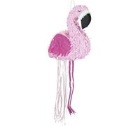 Mignonne piñata flamant rose rose