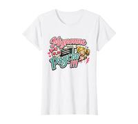 Mignonne Psycho Cadeau Femme Original Humour Anniversaire T-Shirt