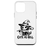 Mignonne sorcière Gothique Kawaii Witchcraft Goth Coque pour iPhone 12 Mini