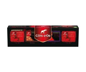 Mignonnette Variété assortiment de chocolats Côte d'Or - Boîte de 32