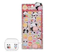 Mignons Autocollants 3D | Autocollants Décoratifs Panda Esthétique,Décalques de Récompense Animaux | pour Scrapbooking Ordinateur Portable Artisanat Garçons Cadeaux Fête Prix