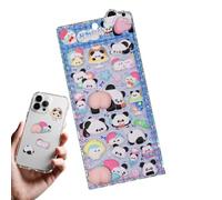 Mignons Autocollants 3D,Autocollants Panda Derrière Décorations | Décalcomanies Animaux - Pour Journal Coque Téléphone Carnet Ordinateur Portable Cadeaux Fête Prix