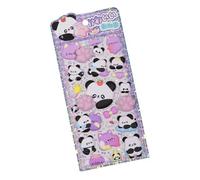 Mignons Autocollants 3D,Décorations Autocollantes Panda Derrière,Décalcomanies Animales Journal | pour Coque Téléphone, PC Portable, Garçons, Filles, Cadeaux Fête,