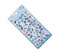 Mignons Autocollants 3D, Jouets Mignons Animaux 3D, Décalcomanies Vie Marine pour Bouteille d'Eau, Pour Adultes Carnet Tablette Valise Gourde Planificateur Journaux