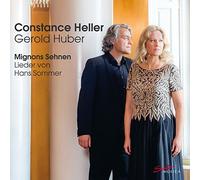 Mignons Sehnen-Lieder von Hans Sommer