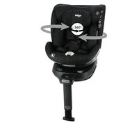 Migo Siège-auto gr. 0+/1/2/3 Legend 40-150 cm - Noir