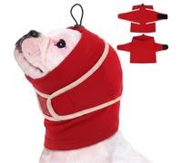 MIGOHI Cache-oreilles pour chien - Protection contre le bruit - Léger - Sans rabat - Hématome - Soulage l'anxiété et suppression du bruit - Casque pour feux d'artifice, tonnerre, séparation, promenade