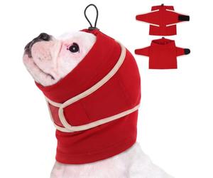 MIGOHI Cache-oreilles pour chien - Protection contre le bruit - Léger - Sans rabat - Hématome - Soulage l'anxiété et suppression du bruit - Casque pour feux d'artifice, tonnerre, séparation, promenade