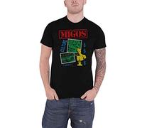 Migos - T-Shirt # S Unisex Black # Don't Buy The Car [Import]