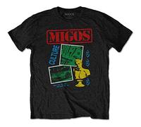 Migos - T-Shirt # Xxl Unisex Black # Don't Buy the Car